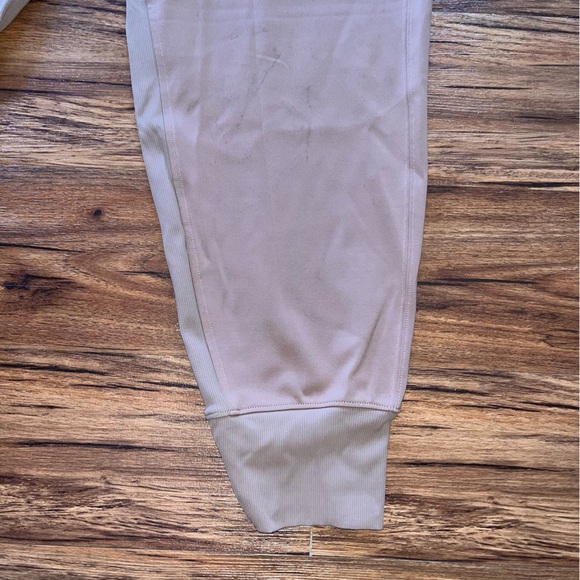 Athleta Venice Jogger Pants Womens XL Rustic Brown Pocket Zip Stretch Pull On - Picture 2 of 10